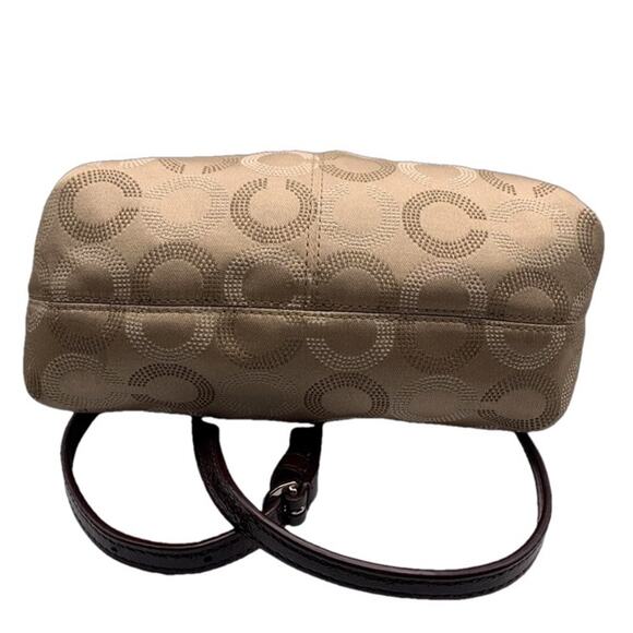 COACH Brown Signature Ashley Crossbody - Picture 3 of 8